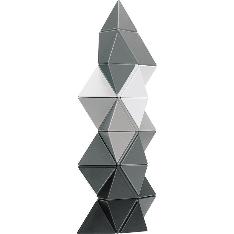 Alternative view of Trido Monochromatic Large Magnet Building Set - 36 Pieces