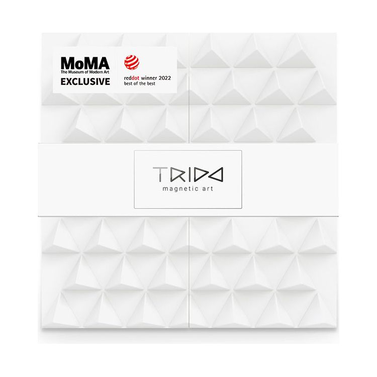 Trido Monochromatic Large Magnet Building Set - 36 Pieces - Image 4