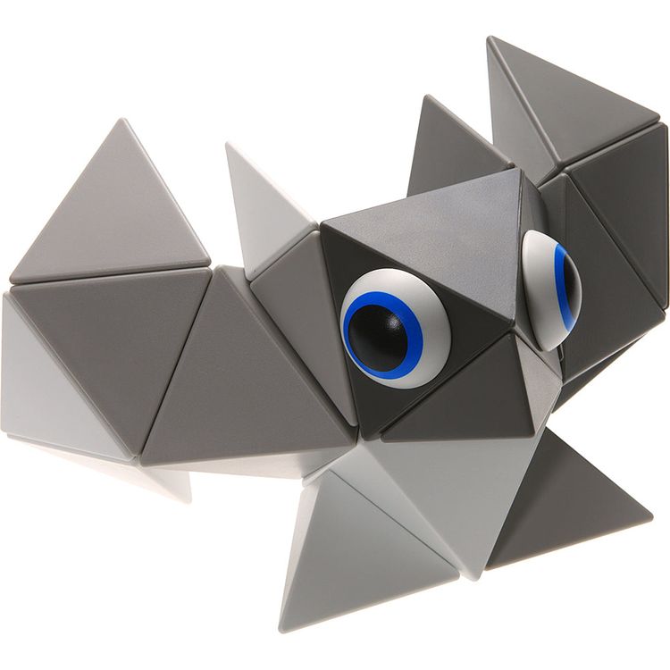 Trido Monochromatic Medium Magnet Building Set - 24 Pieces - Image 3