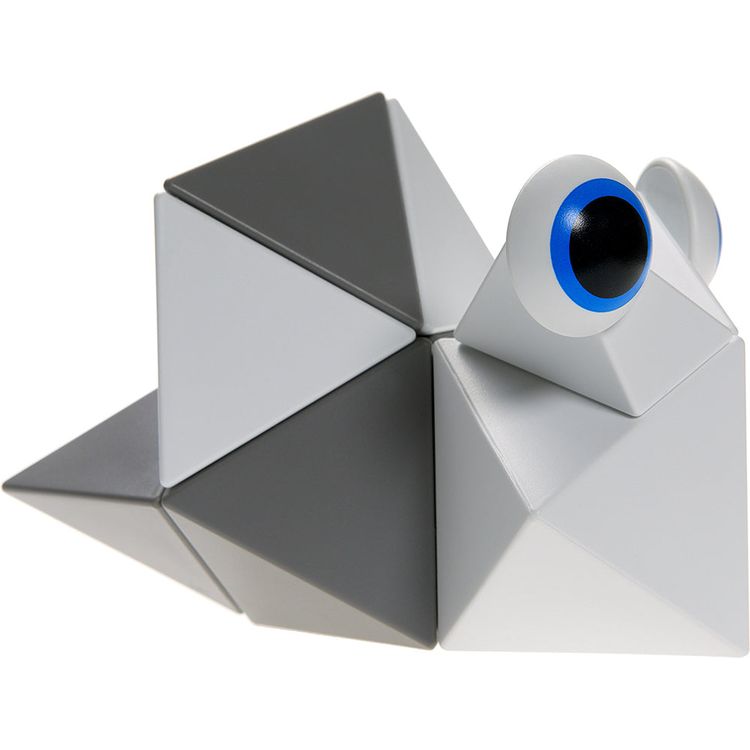 Trido Monochromatic Small Magnet Building Set - 12 Pieces - Image 3