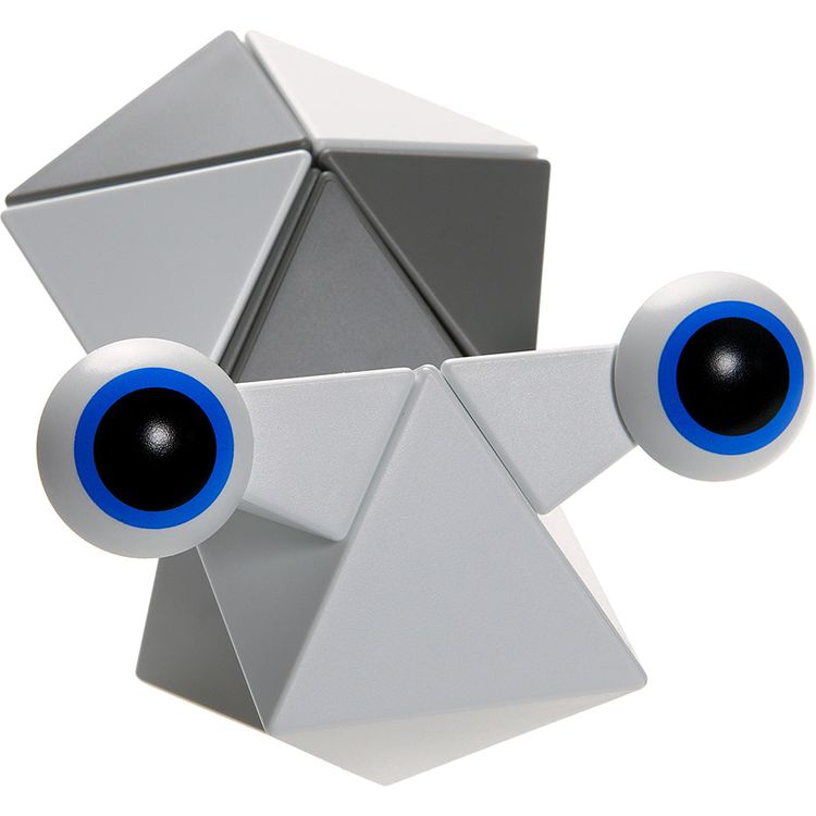 Trido Monochromatic Small Magnet Building Set - 12 Pieces - Image 4