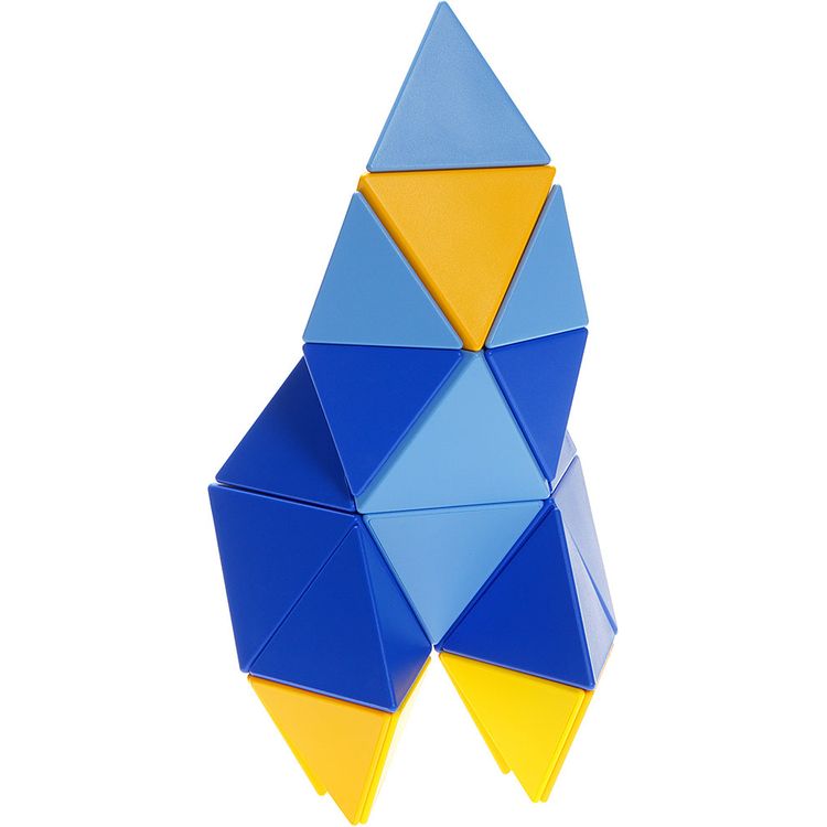 Trido Sky Medium Magnet Building Set -24 Pieces - Image 4