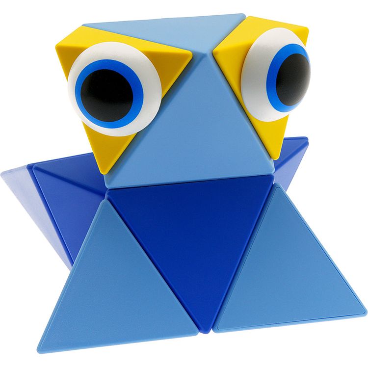 Trido Sky Small Magnet Building Set - 12 Pieces - Image 3