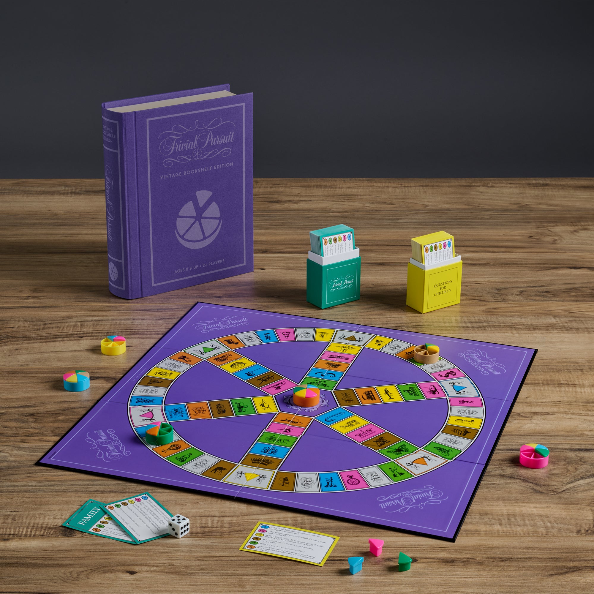 Trivial Pursuit Vintage Bookshelf Edition - Image 2