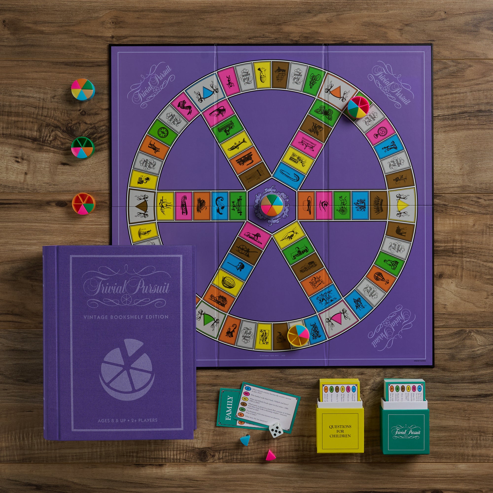 Trivial Pursuit Vintage Bookshelf Edition - Image 3