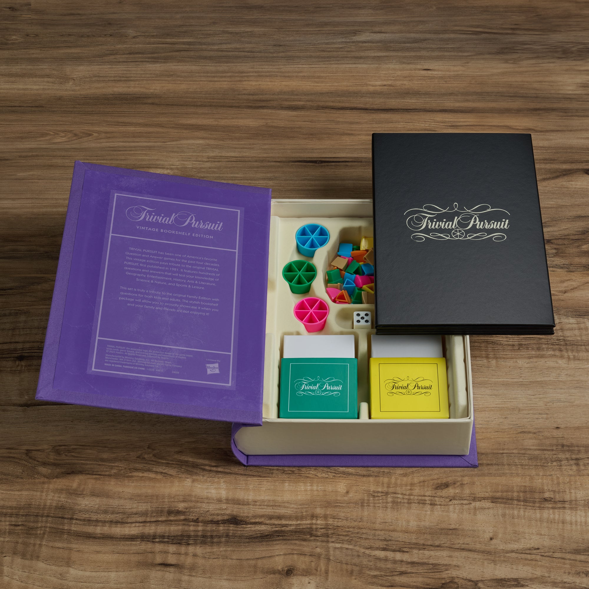 Trivial Pursuit Vintage Bookshelf Edition - Image 4