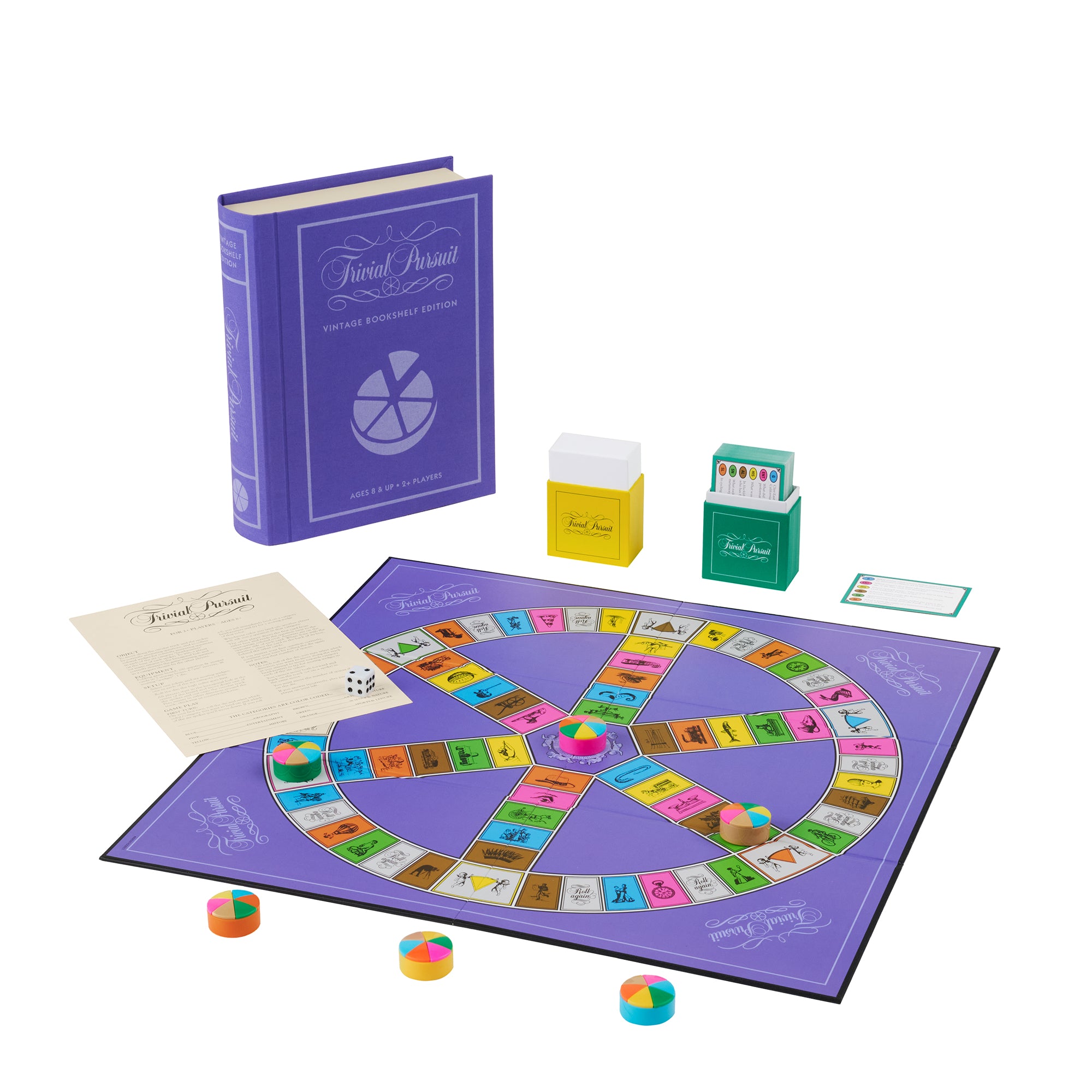Trivial Pursuit Vintage Bookshelf Edition - Image 8