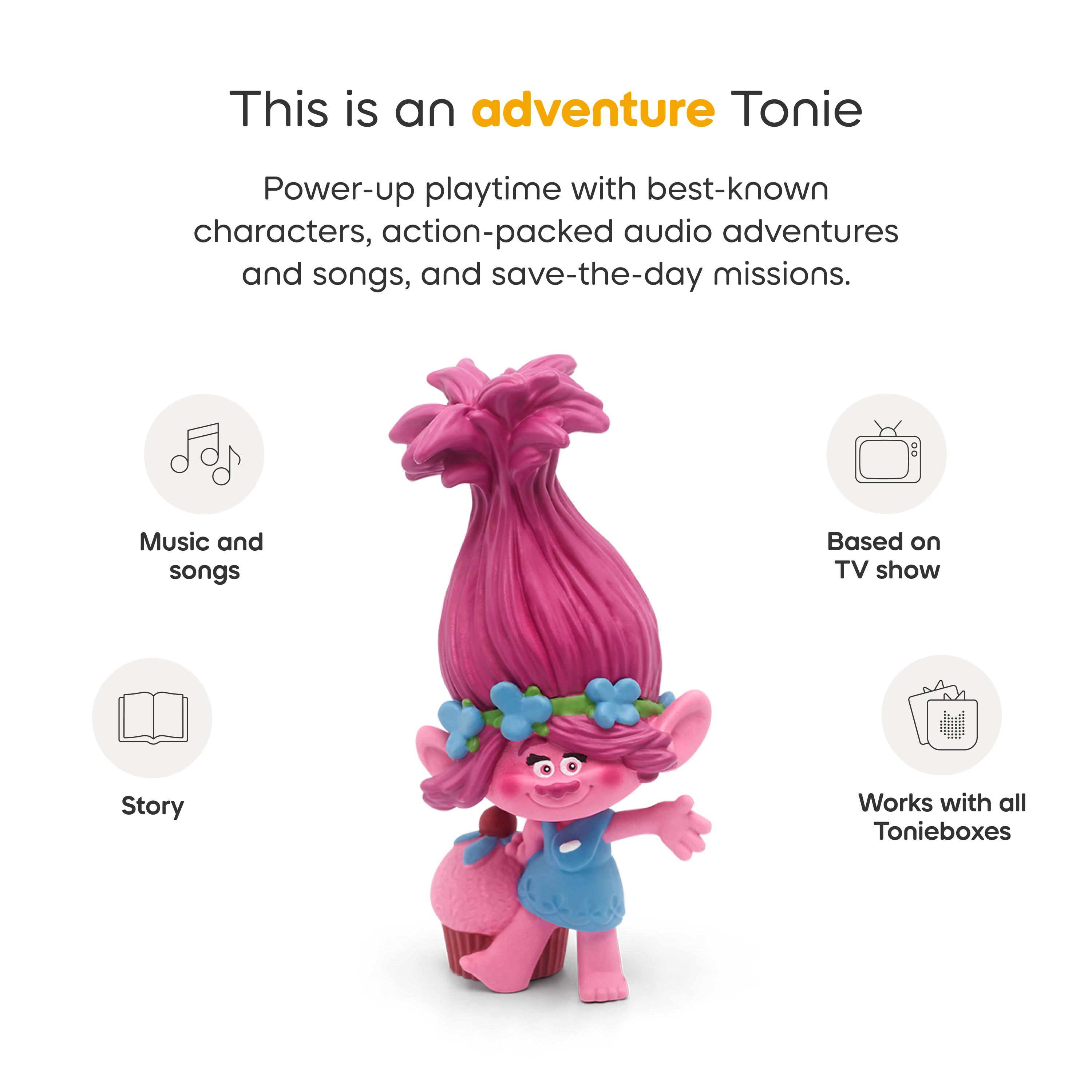 Trolls: Poppy Tonie - Image 5