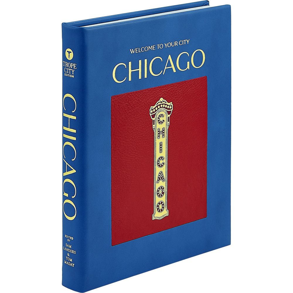 Alternative view of Trope Chicago Book Leather Edition