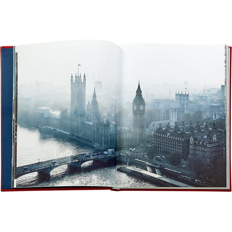 Alternative view of Trope London Book Leather Edition