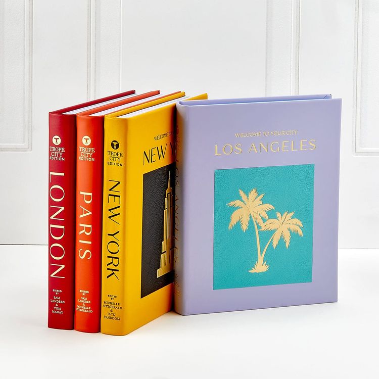 Trope Los Angeles Book Leather Edition - Image 8