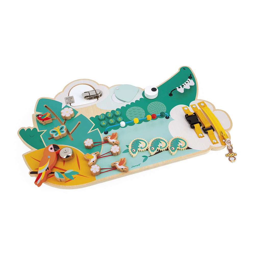 Tropik Crocodile Multi-Activity Busy Board - Image 5