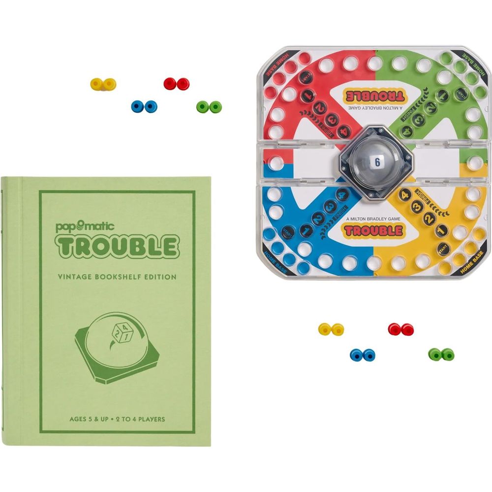 Trouble Vintage Bookshelf Edition - Image 3