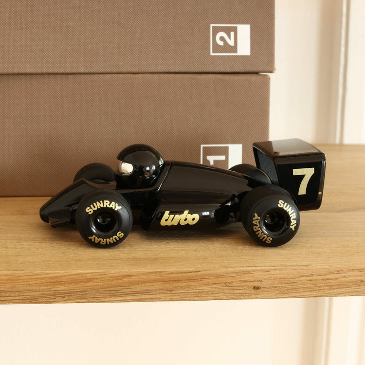 Alternative view of Turbo Verve Car Toy - Jet Black