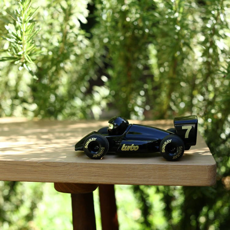 Turbo Verve Car Toy - Jet Black - Image 5