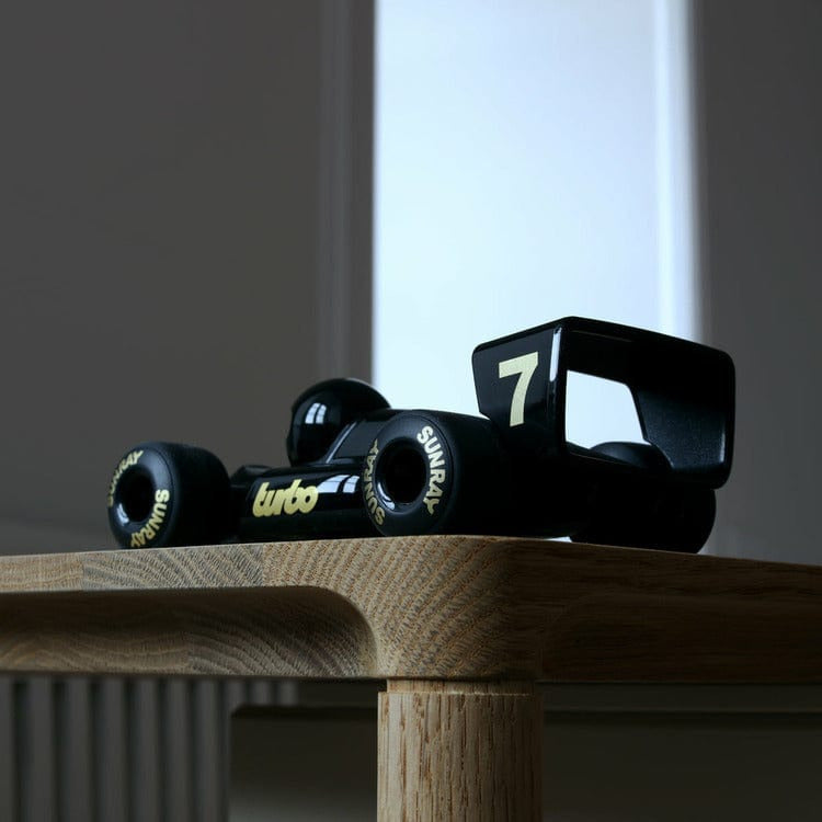 Turbo Verve Car Toy - Jet Black - Image 3