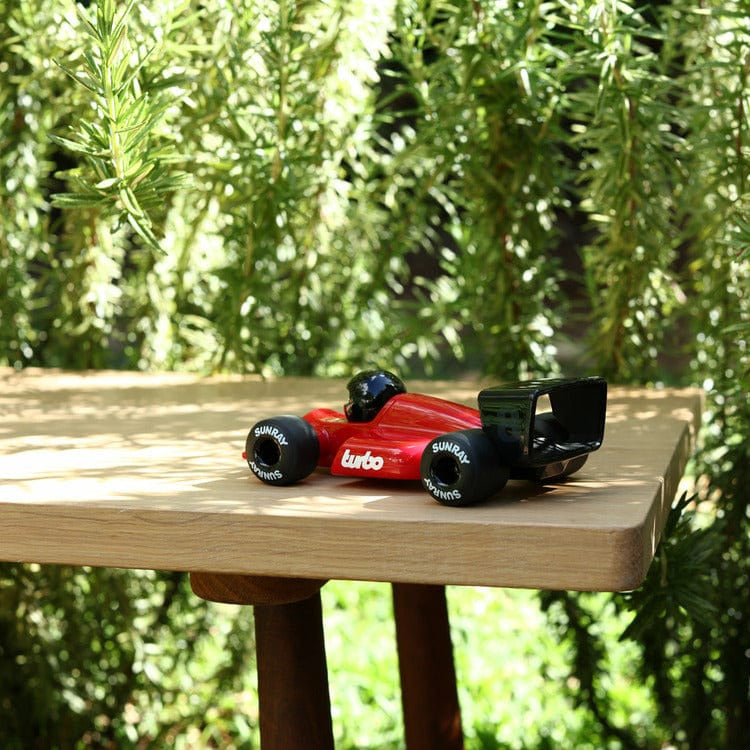 Turbo Verve Car Toy - Laser Red - Image 3