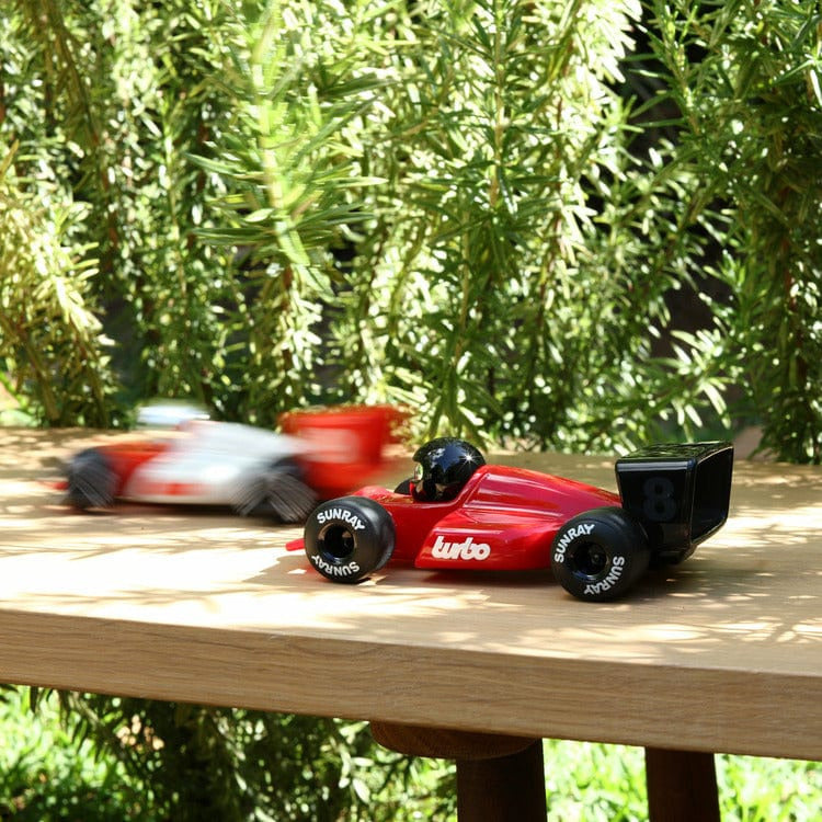 Alternative view of Turbo Verve Car Toy - Laser Red