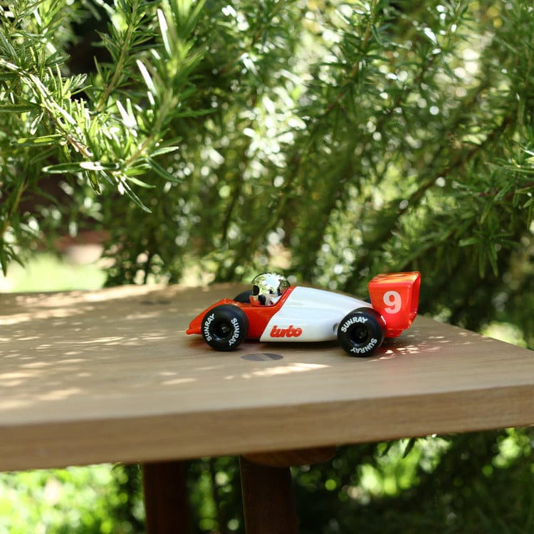 Turbo Verve Car Toy - Lauper Red - Image 4