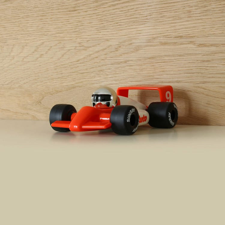 Turbo Verve Car Toy - Lauper Red - Image 3