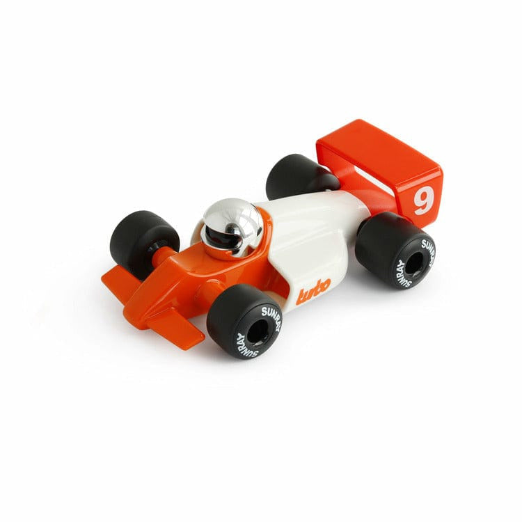 Turbo Verve Car Toy - Lauper Red