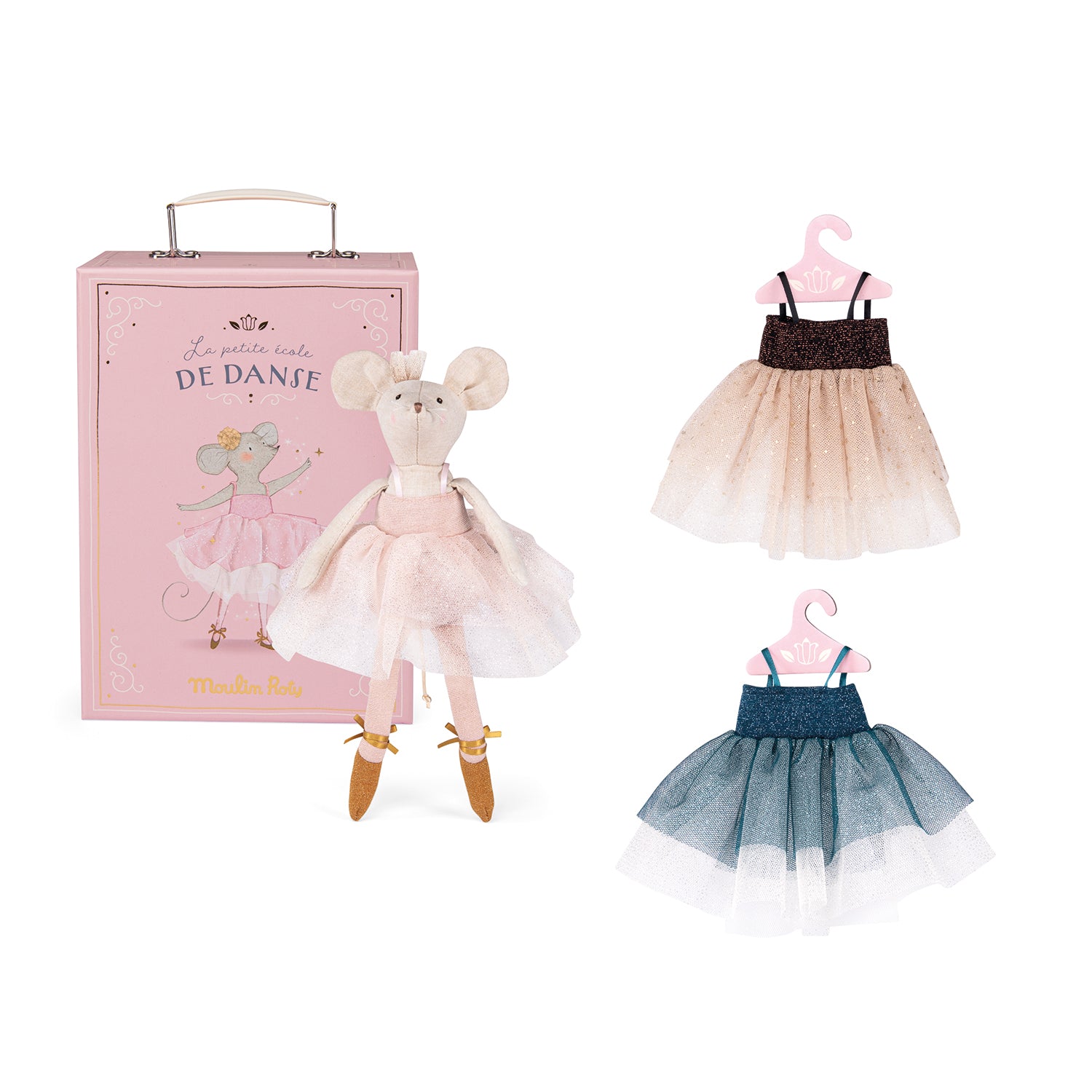 Tutus Mouse Doll with Suitcase - The Little School Of Dance - Image 2