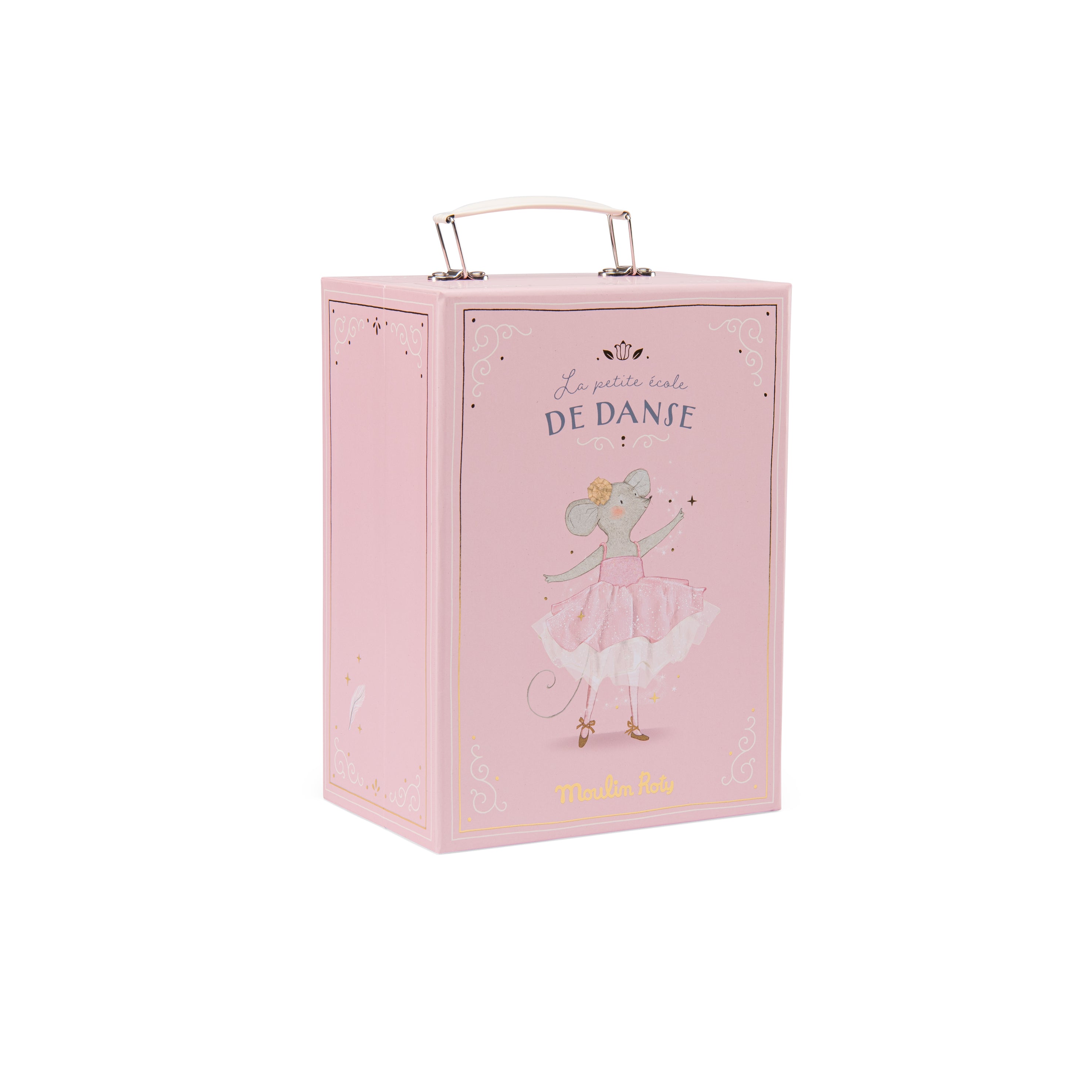 Tutus Mouse Doll with Suitcase - The Little School Of Dance - Image 5