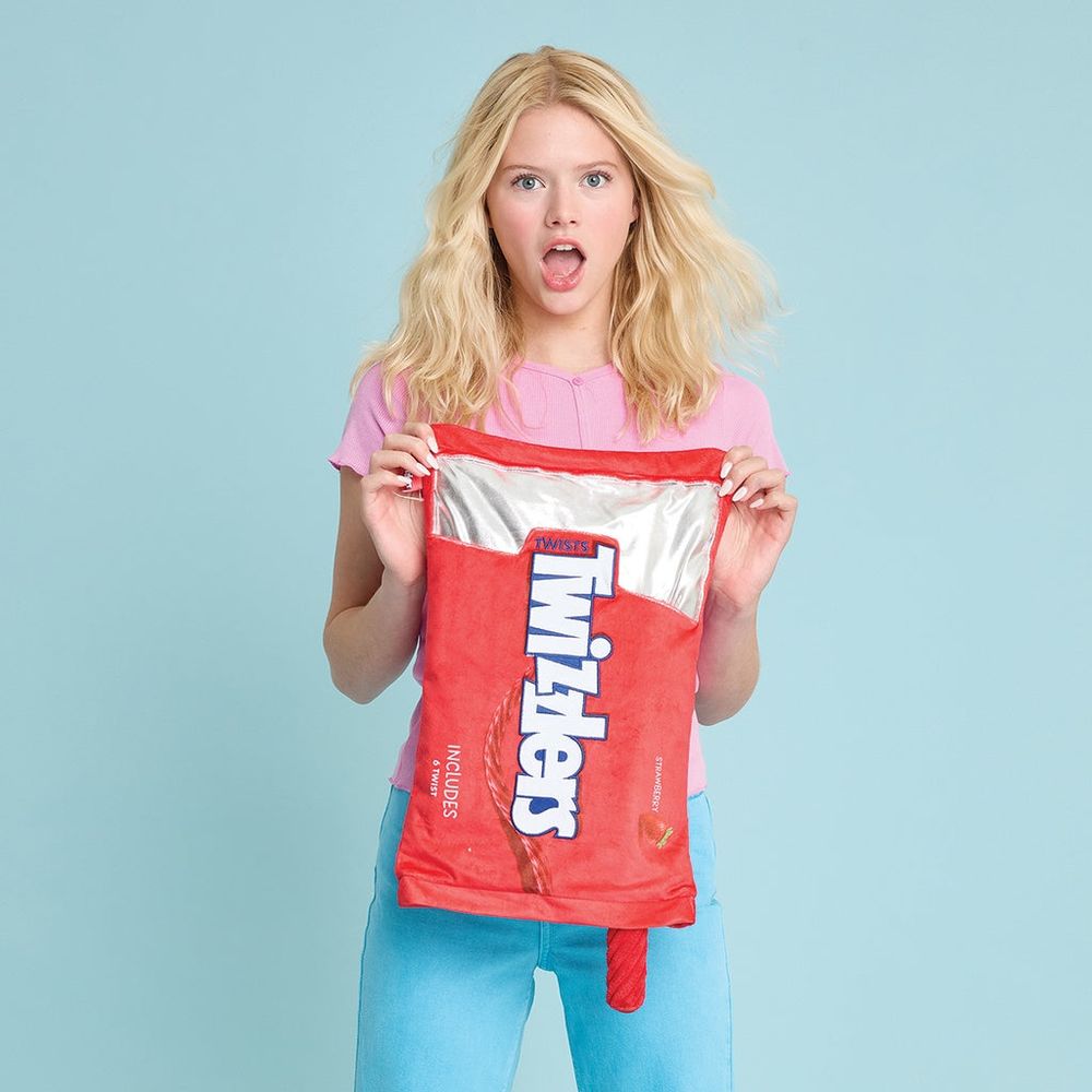 Alternative view of Twizzlers Packaging Fleece Plush