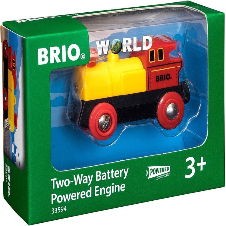Alternative view of Two-way Battery Powered Engine