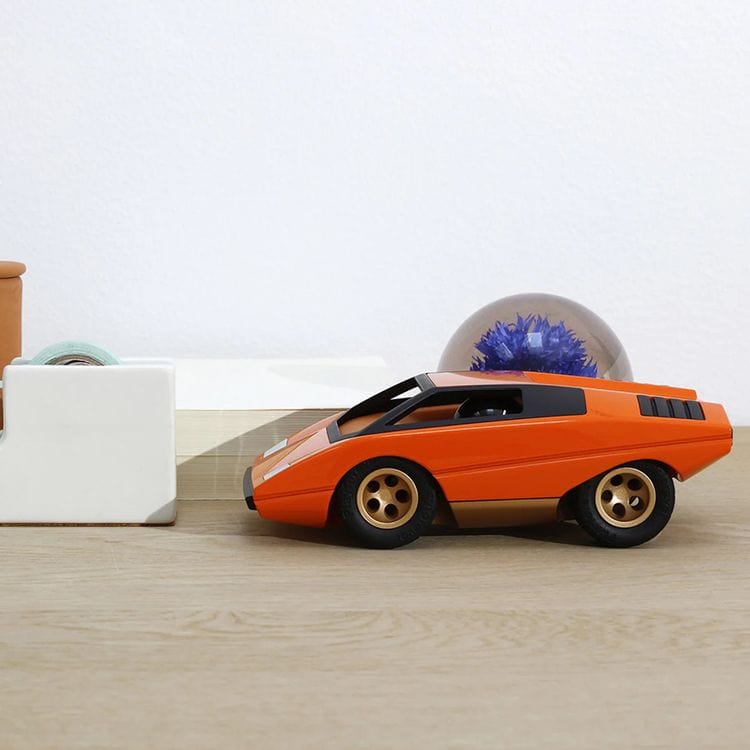Alternative view of UFO Bruto Car - Orange