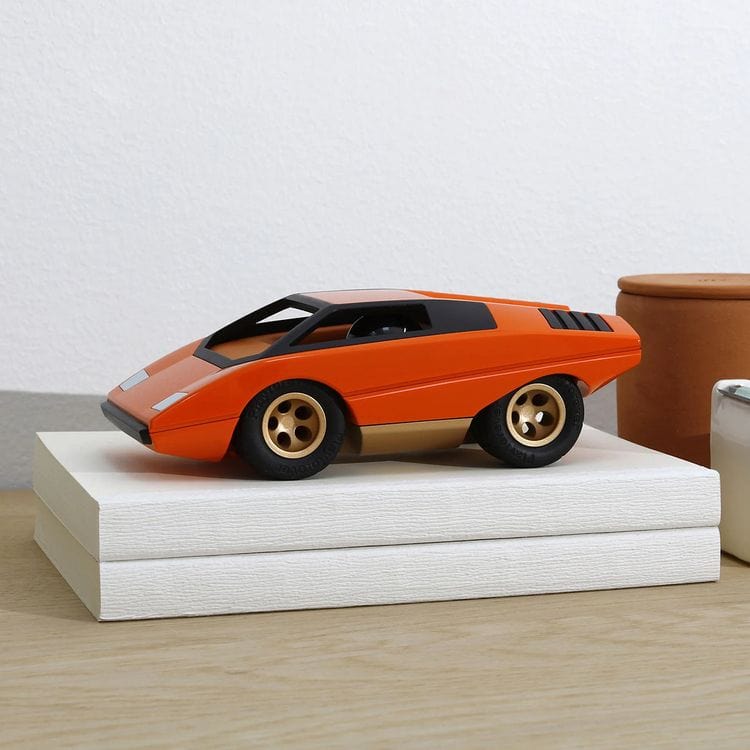 UFO Bruto Car - Orange - Image 3