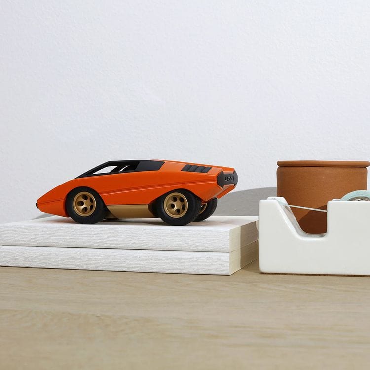 UFO Bruto Car - Orange - Image 4