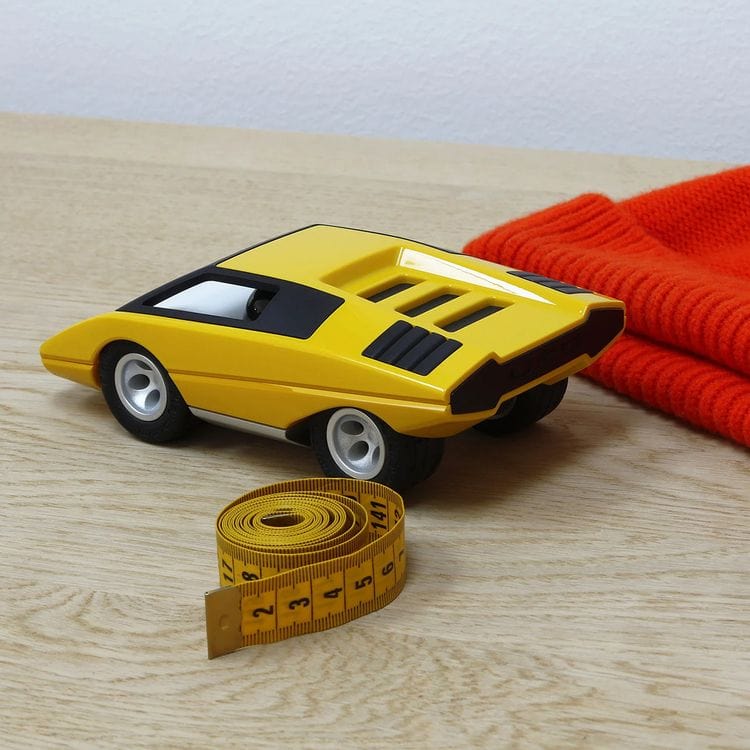 Alternative view of UFO Canarina Car - Yellow