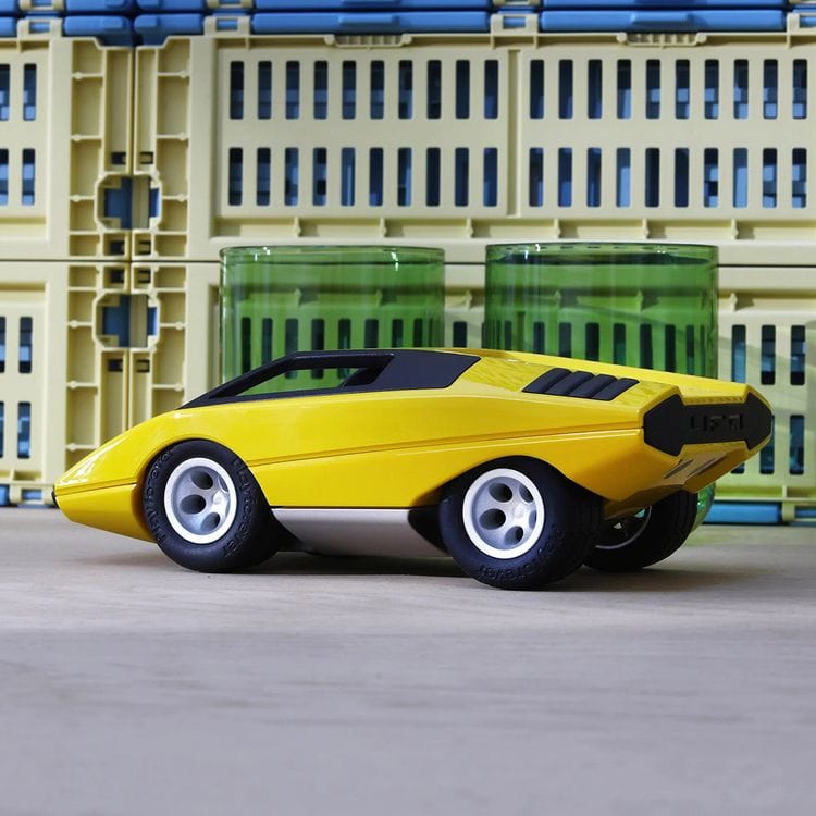 UFO Canarina Car - Yellow - Image 3