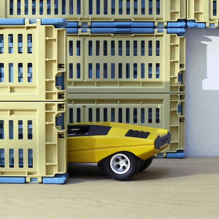 UFO Canarina Car - Yellow - Image 4