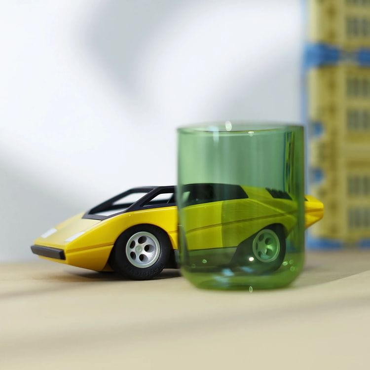 UFO Canarina Car - Yellow - Image 5