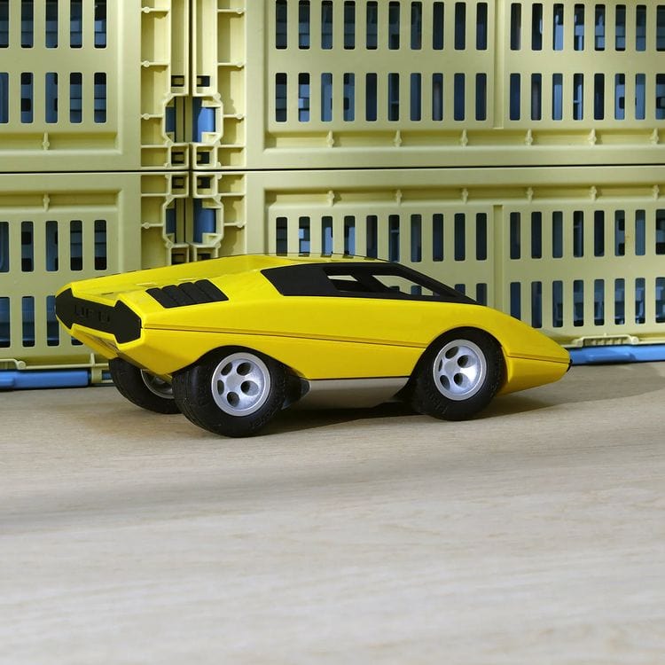UFO Canarina Car - Yellow - Image 6