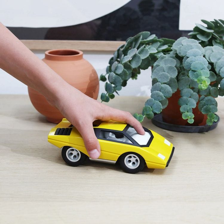 UFO Canarina Car - Yellow - Image 7