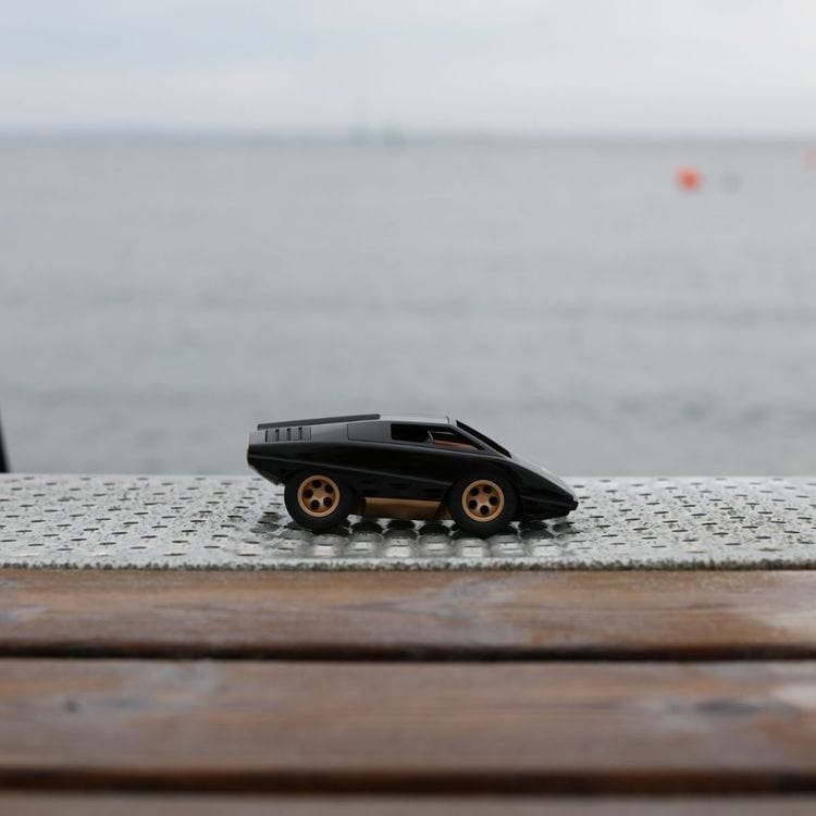 UFO Cannone Car - Black - Image 4