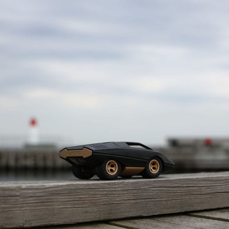 UFO Cannone Car - Black - Image 6