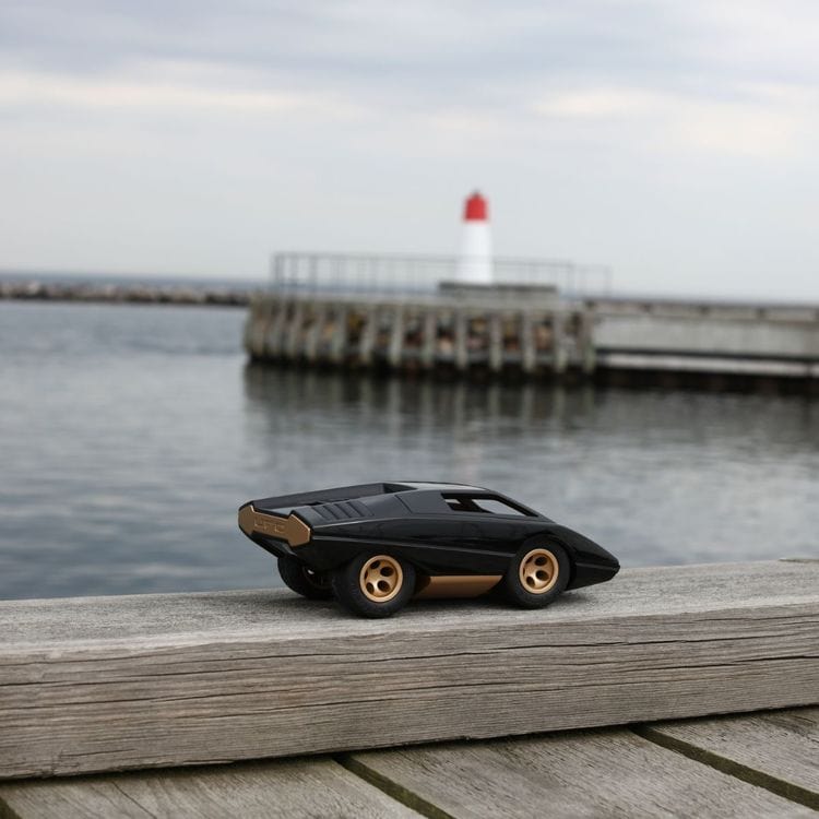 UFO Cannone Car - Black - Image 5