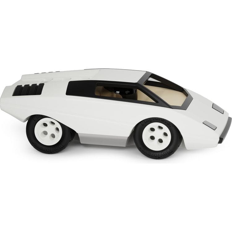 UFO Colomba Car - White