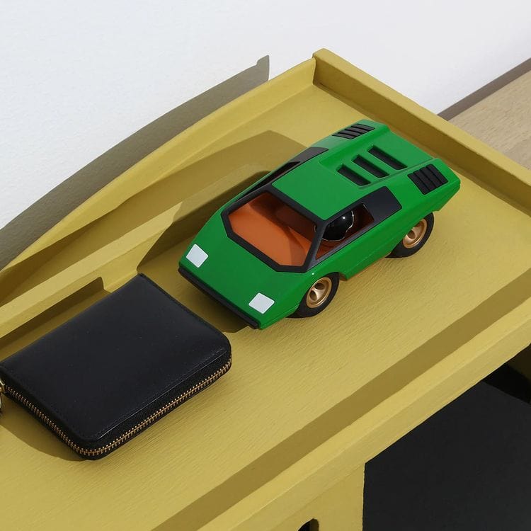 UFO Mamba Car - Green - Image 3