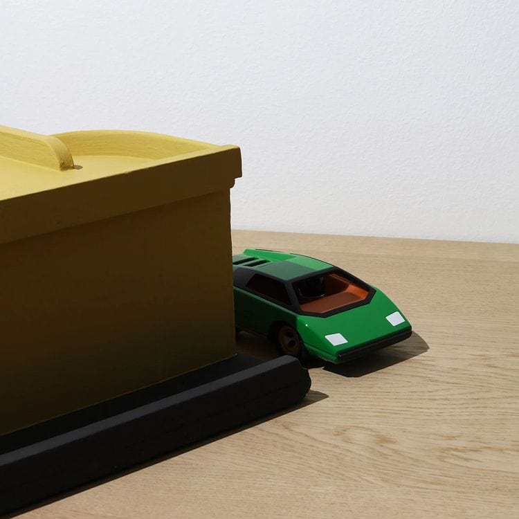 UFO Mamba Car - Green - Image 6