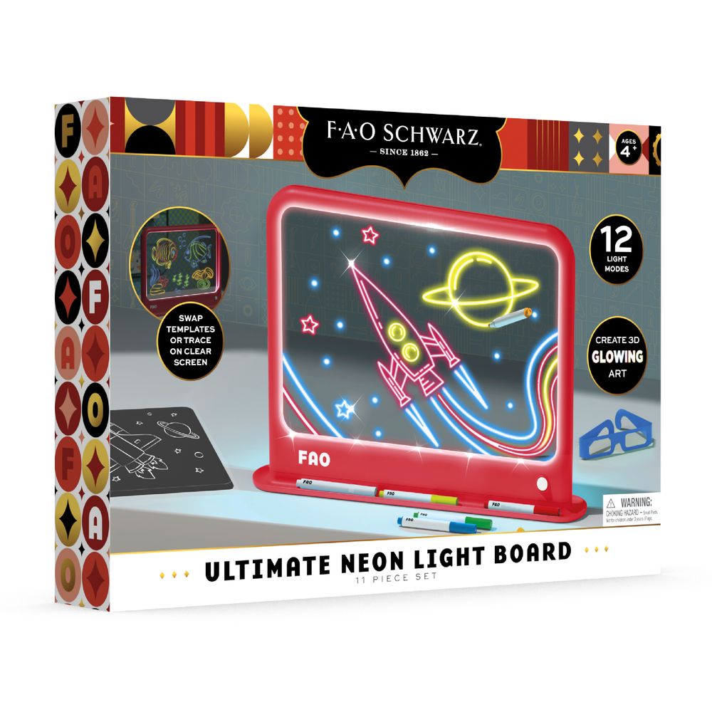 Ultimate Neon Light Board 11-Piece Set - Image 9