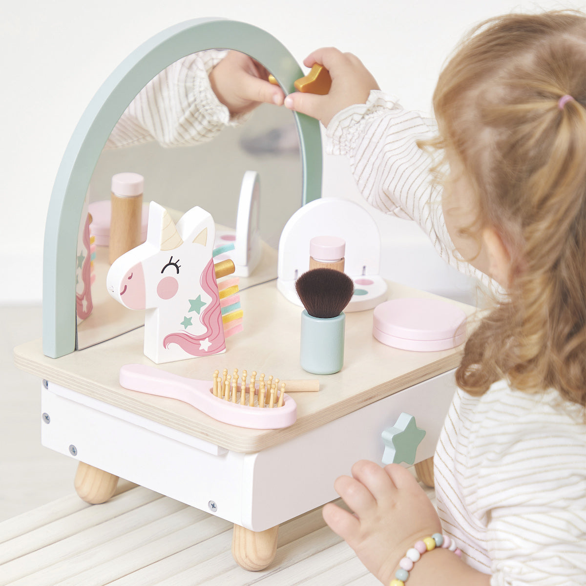 Unicorn Mini Dressing Table - Image 2