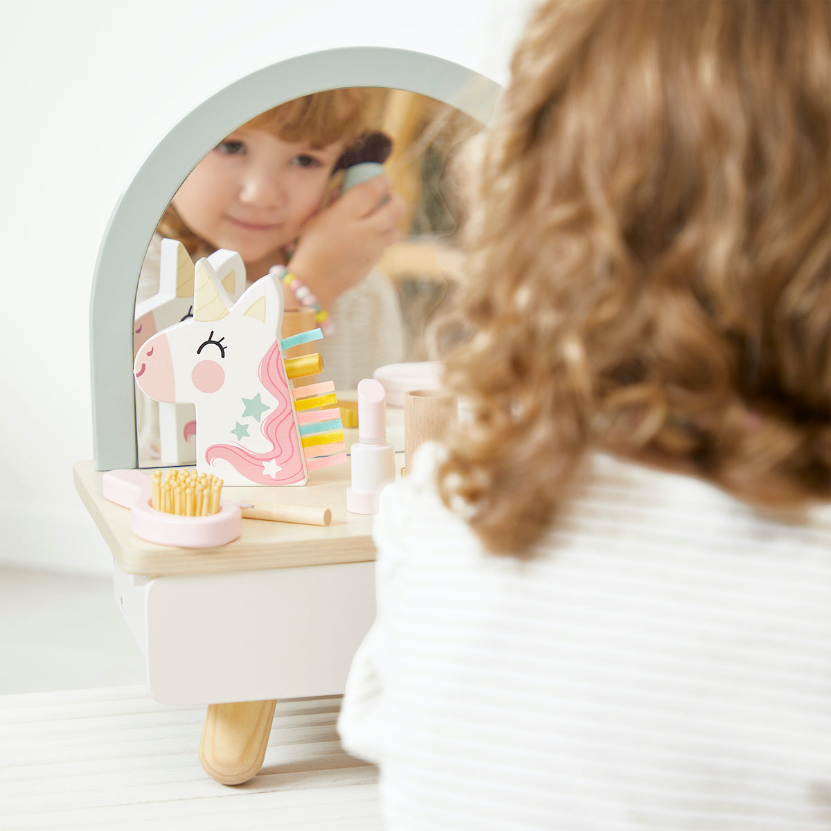 Unicorn Mini Dressing Table - Image 3