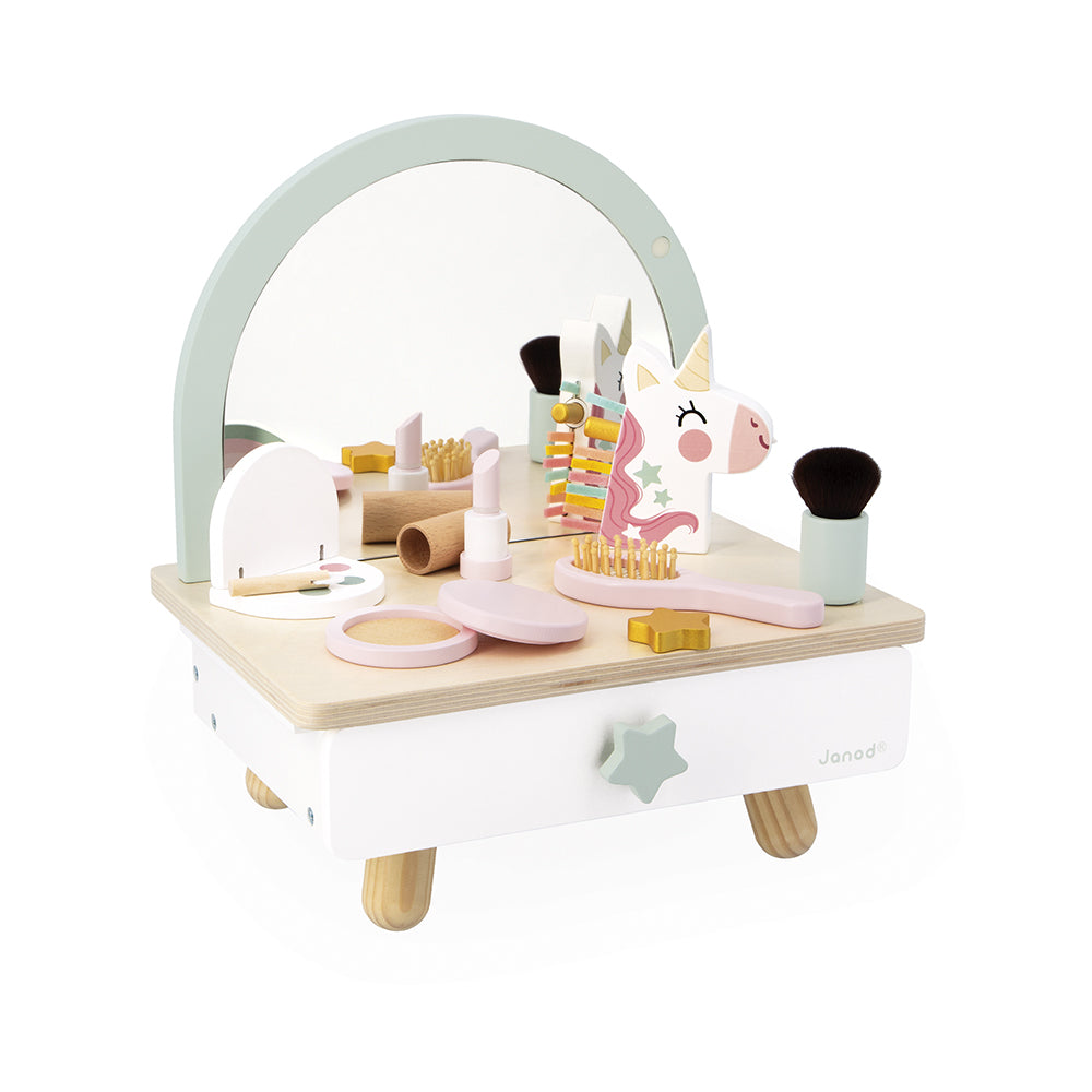 Unicorn Mini Dressing Table - Image 6