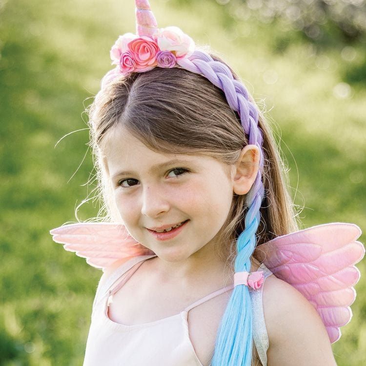 Alternative view of Unicorn Princess Hair Braid