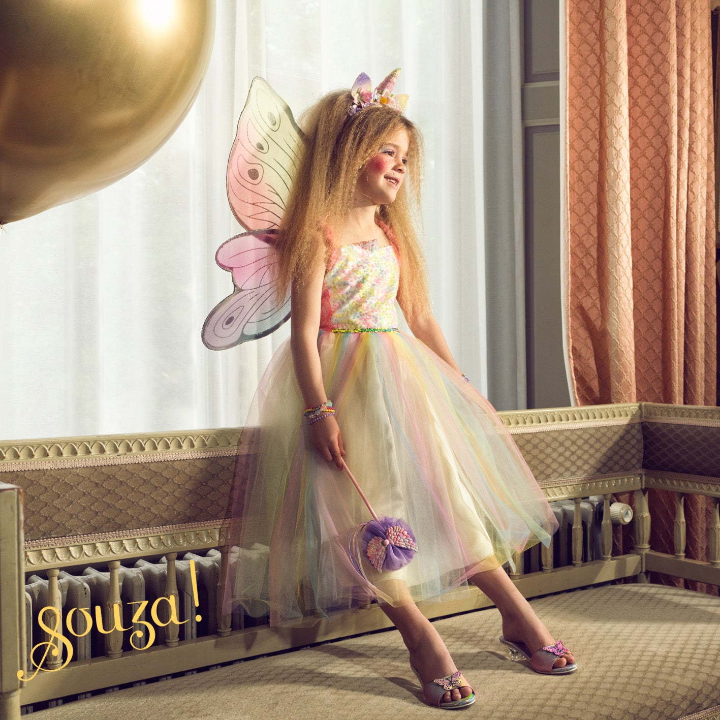 Alternative view of Valerie Fairy Costume Dress & Wings Set - 3-4 Years